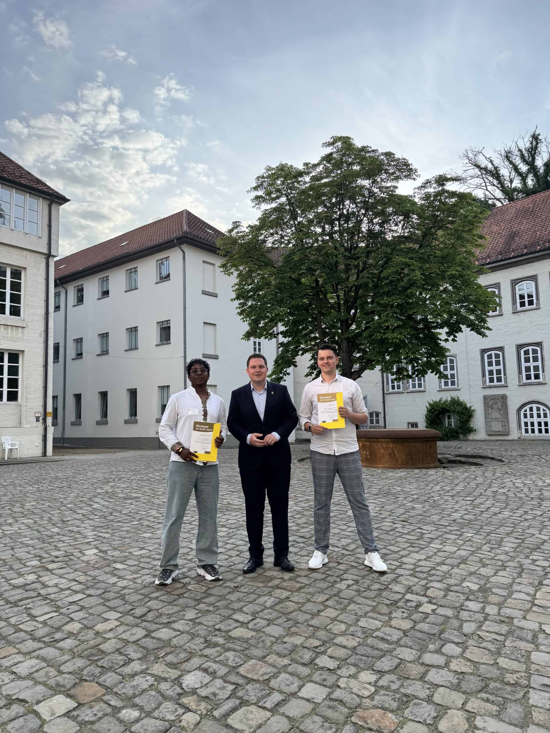 Ehrenamtsgala im Schloss Gifhorn